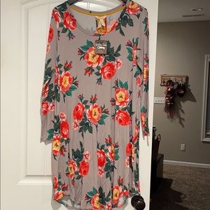Matilda Jane Dress, Size M, New With Tags